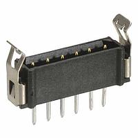 Harwin M80-8820445 Power to the Board 4 SIL VERT MALE CONN LATCH