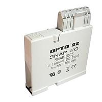 Opto 22 SNAP-IDC5 4-Ch DC Input Modules SNAP 4-Ch 10-32 VAC/VDC Digital (Discrete) Input Module