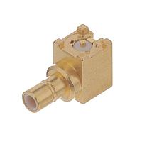 Radiall R114664000 PCB Receptacles SMB / RIGHT ANGLE JACK RECEPTACLE FOR PCB SMT TYPE