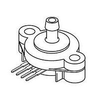 NXP MPX2102ASX Board Mount Pressure Sensors UNIBODY COMPENSATED