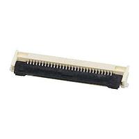 Molex 5051102996 Connectors Easy-On FFC/FPC Connector 0.50mm Pitch FD19 Series RA Bottom Contact 1.90mm 29 Circuits 150C Gold over Nickel