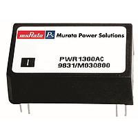 Murata Power Solutions PWR1308AC Isolated 1.5W UNREG. DC/DC CONV.