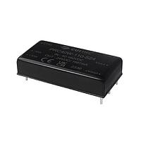 CUI Inc PRC40W-110-S48 Isolated dc-dc, isolated, 40 W, 40 - 160 Vdc input, 48 Vdc, 0.833 A, single regulated output, DIP