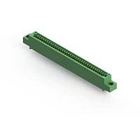 EDAC 845-037-544-407 Standard Card Edge Connectors .100" (2.54mm) Pitch Card Edge Connector