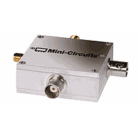 Mini-Circuits ZABT-2R15G+ combination bias tee and diplexer (BIAS TEE / BNC / SMA / RoHS)