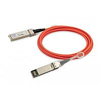 Coherent FCCG125SD1C02 Fiber Optic Cable Assemblies 25G, full-duplex, active optical cable, SFP+ ends, electrical limiting interface, RoHS/lead free, multimode, 0/70C operation, 2m length, with Connectivity Diagnostics