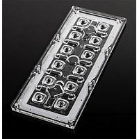 Ledil CS17082_STRADA-IP-2X6-VSM-PC Lens Assembly ASSEMBLY RECTANGLE 12POS