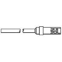 AMP Connectors - TE Connectivity 867824-1 Standard Circular Connector LGH SGL LINE MICRO-MIN RECEPT