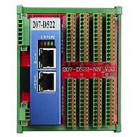 iBASE Technology 207-D522-NN/PP Digital I/O Modules 32-Ch. DI and 32-Ch. DO Slave Module with Pluggable Terminal NPN/PNP type