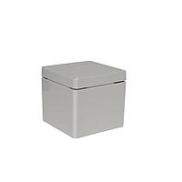 Bud Industries PNR-2601 NEMA Box NEMA Box with Recessed Cover (3.9 X 3.9 X 3.5 In)