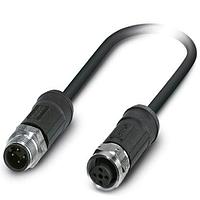 PHOENIX CONTACT 1454118 Sensor Cables / Actuator Cables SAC-4P-M12MS/ 5.0-28X/M12FS OD