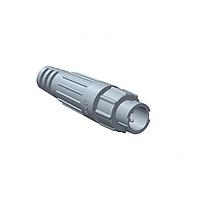 Amphenol LTW AD-02AMMM-LL6A01 Sensor Cables / Actuator Cables Ceres, Mini Size, Plastic, 5A, 02 pins, Male Connector, Male Contact, Straight, 2 Points Lock, Overmolded, Length 1000mm, IP66