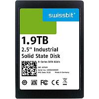 Swissbit SFSA1T92Q2AK4TA-C-8C-21B-STD SATA SSDs Industrial SATA SSD 2.5", X-75 P, 1920 GB, 3D TLC Flash, 0C to +70C