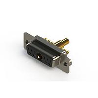EDAC 628-11W1222-5T2 Mixed Contact D-Sub Connectors Vertical Combo Dsub