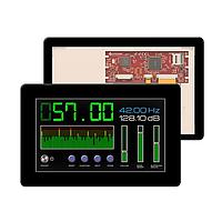 4D Systems gen4-uLCD-70DCT-CLB-AR Capacitive 7.0" gen4 LCD pack for Arduino with gen4-uLCD-70DCT-CLB, Arduino Adaptor Shield + Cable