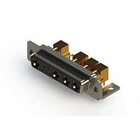 EDAC 630-9W4-640-5NC Mixed Contact D-Sub Connectors Right-angle Power Combo D-Sub Connector