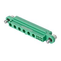 Harwin G125-22496F1-06-08-00 Wire Housings GeckoMT 8+6Pos F Cable ScrewLok