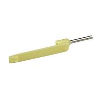 SCHNEIDER DZ5CA002 Cable Mounting & Accessories YELLOW CABLE END FOR 26 AWG WIRE