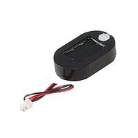 Same Sky (formerly CUI Devices) CES-24156-18PM-67 Speakers 24 x 6.55 mm, Enclosed, Oval Case, 1 W, 8 Ohm, Neodymium Magnet, PEEK Cone