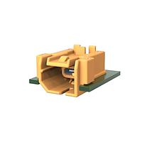 Amphenol Commercial Products UTCCR0111003SR USB Type C Connectors HSbridge+, R/A, 4 Solder Peg, Dual SMT, C Code