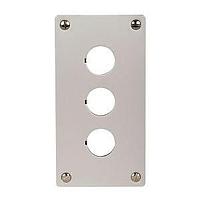 Eaton M22-E3 Mounting Plate MOUNTING PLATE 3-HOLE