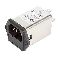 XP Power FDMM01SFR Inlets EMC FILTER, IEC INLET, 1A, MEDICAL