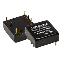 Artesyn AXA04F36-L 1x1 inch Low Power Isolated DC-DC Converter (3.3V; 4.5A; 15W)