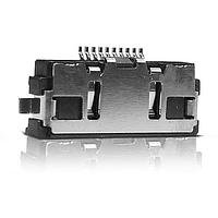 Yamaichi Electronics HF509S-10-03 Connectors 10Pin 0.5MM PITCH FLEX CBL HOST CON