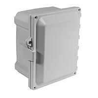 Banner Engineering BWA-AH864 Enclosure with Opaque Cover Polycarbonate Enclosure; with Opaque Cover; 8 in x 6 in x 4 in