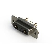 EDAC 628-7W2-624-7T2 Mixed Contact D-Sub Connectors Vertical Combo Dsub