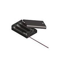 Keystone Electronics 2484 Accessories 3 AAA cells DensiPak 2.126x1.476