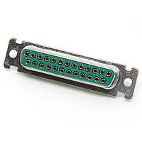 Cinch DBM25ST Receptacle DSUB 25 F SOD G30 TIN