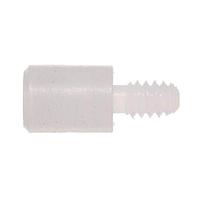 RAF Electronic Hardware 4001-440-N Round 3/16 RND M/F STDOFF 1/4 4-40 NYLON