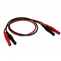 PICO TA308 Shrouded 4 Mm To 4 Mm Lead (1000 V CAT III 0.5 m, black)