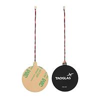 Taoglas FXC.40.52.0075X.B.dg NFC Antenna NFC Flex Antenna (?40*0.3 mm) with Reverse Ferrite Layer 75mm Twisted Pair 28AWG Cable and ACH(F) Connector
