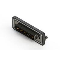EDAC 629W9W4-240-3N3 Mixed Contact D-Sub Connectors Right-angle Waterproof Power Combo D-Sub Connector