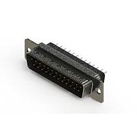 EDAC 627-025-228-261 D-Sub Connectors - Standard Density Vertical Metal Body D-Sub Connector