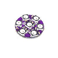 Soldered 333055 Development Boards Smart LED WS2812B Ring7