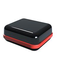 Serpac CX22ABKANO Hand Held CX-22 WATERPROOF PKT W/NEON ORANGE BAND