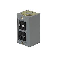 Square D 9001BG209 Double Button CONTROL STATION 600VAC 5A, Type B