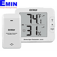 EXTECH RH200W Multi-Channel Wireless Hygro-Thermometer