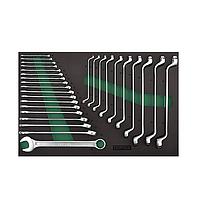 TOPTUL GVD2803 Combination & Double Ring Wrench Set (28 pcs)