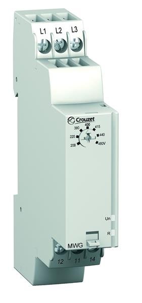 Industrial phase control equipment for panel and automation applications