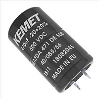 KEMET ALA8DF241CC450 Aluminum Electrolytic Capacitors 450V 240uF 20% 7k Hrs AEC-Q200