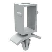 Essentra Components CBSS-10-01 Stacking Spacer CB Spt,Stacking,Natural,5/8 in Spc