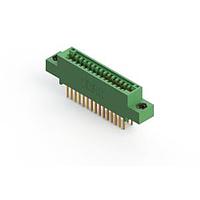 EDAC 845-030-542-507 Standard Card Edge Connectors .100" (2.54mm) Pitch Card Edge Connector