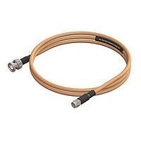 Cal Test Electronics CT4446-100 RF Cable Assemblies SMA Male to BNC Male, RG142B/U, 100cm (40")