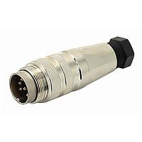 Amphenol Tuchel C091 31H105 100 2 Connectors Male 5 Pin Cable straight