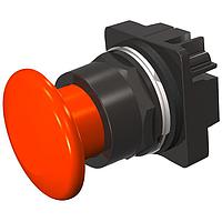 SIEMENS 52BM9W8 Small Mushroom PUSHBUTTON,MOM,ORG,1 3/4" PLASTIC,2POS