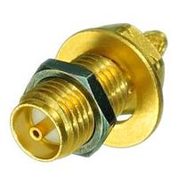 Johnson / Cinch Connectivity Solutions 142-5304-401 Connectors SMA Jk Asmbly Strgt Blkhd LH Thrd RG316